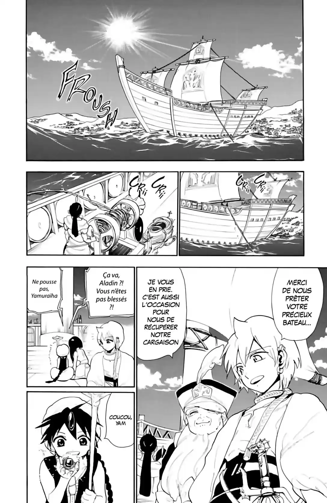 Read Magi The Labyrinth of Magic FR Manga Online