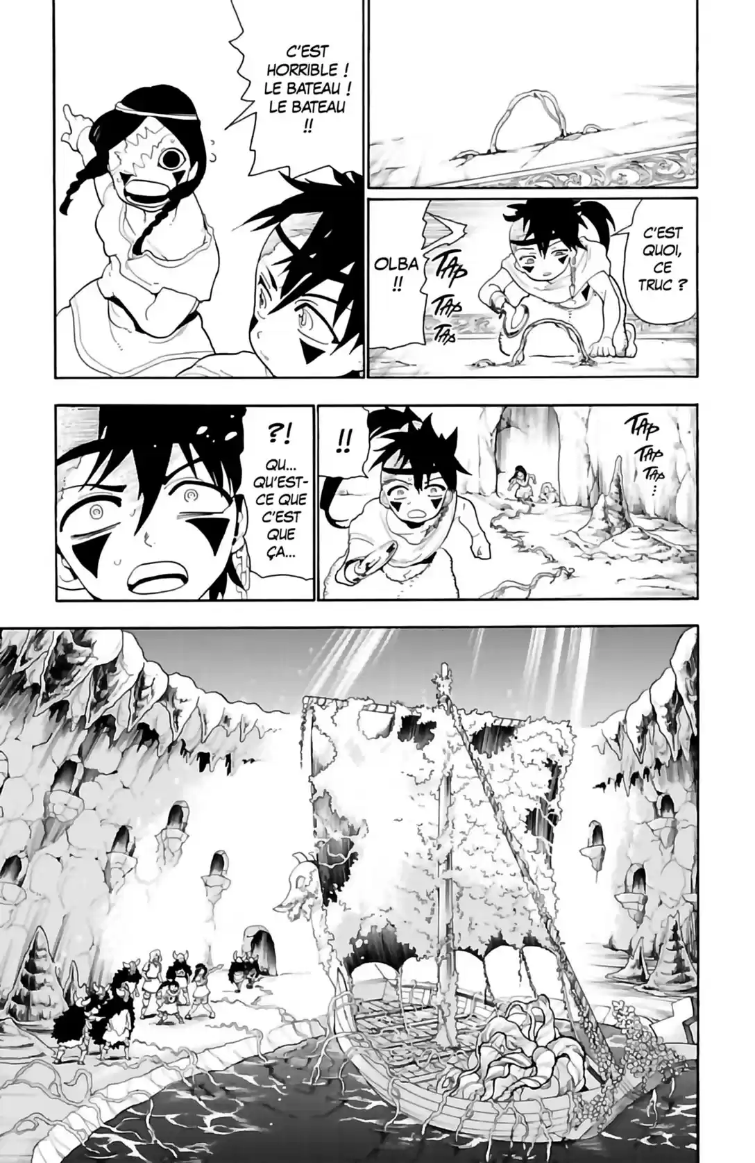 Read Magi The Labyrinth of Magic FR Manga Online