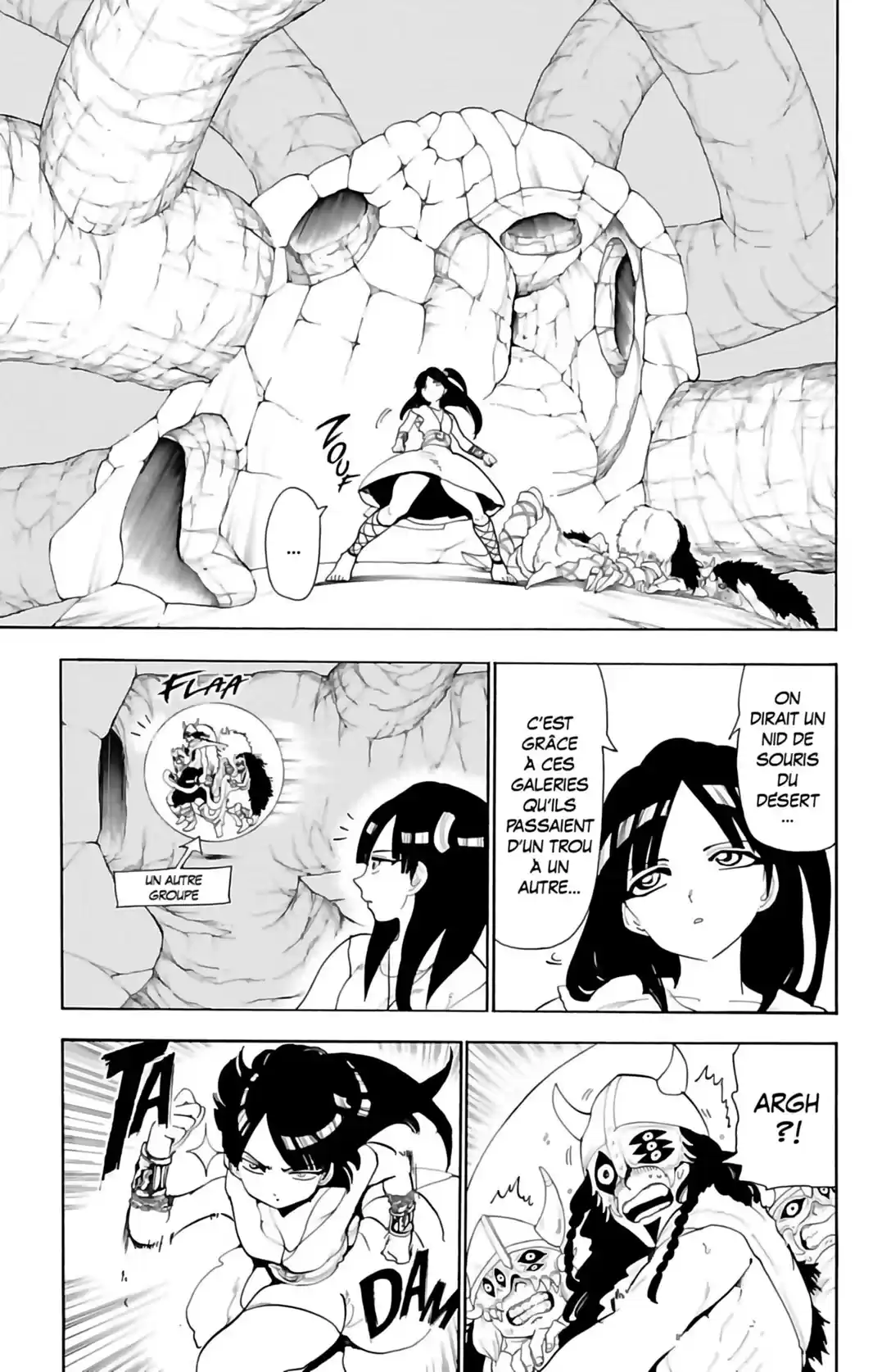 Read Magi The Labyrinth of Magic FR Manga Online