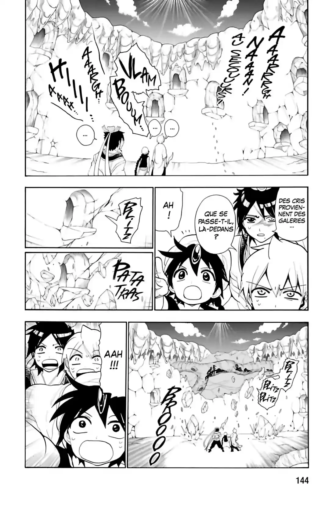 Read Magi The Labyrinth of Magic FR Manga Online