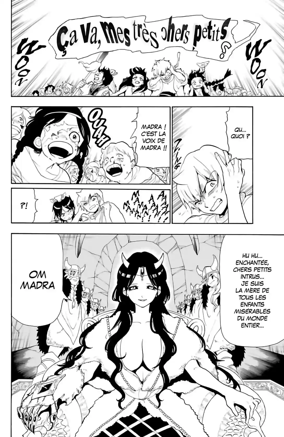 Read Magi The Labyrinth of Magic FR Manga Online