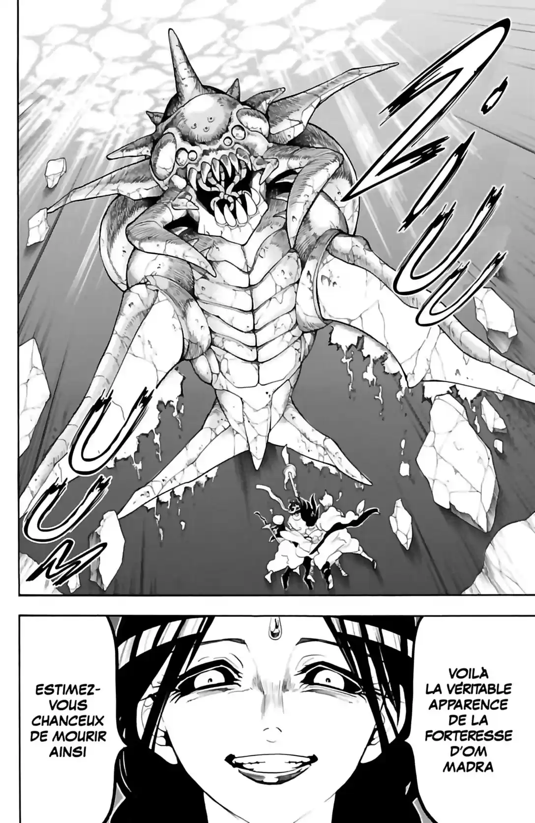 Read Magi The Labyrinth of Magic FR Manga Online