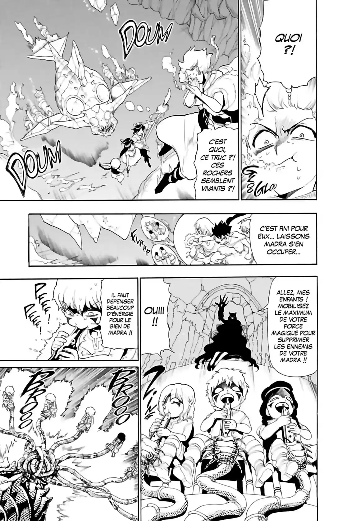 Read Magi The Labyrinth of Magic FR Manga Online