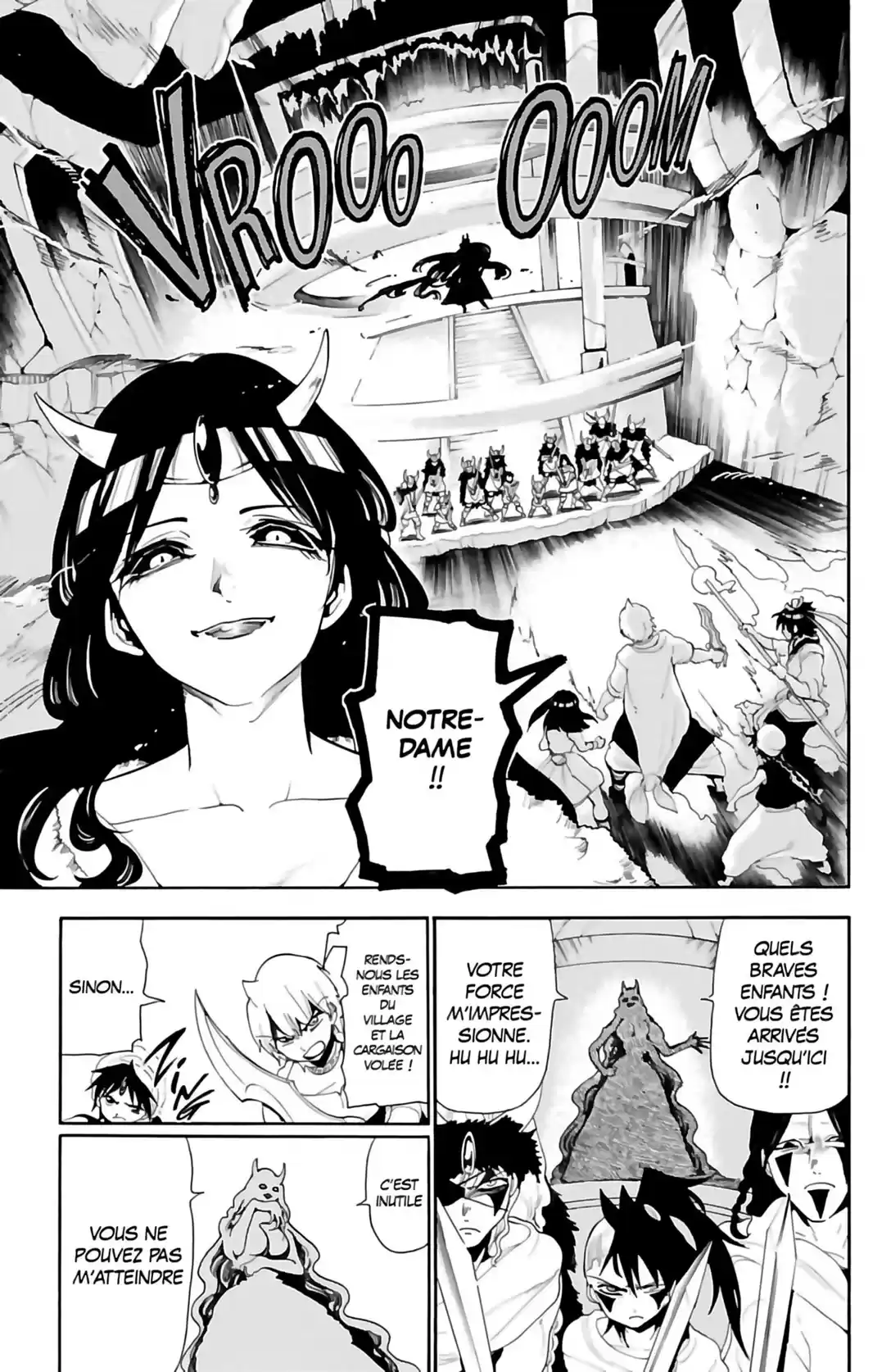 Read Magi The Labyrinth of Magic FR Manga Online