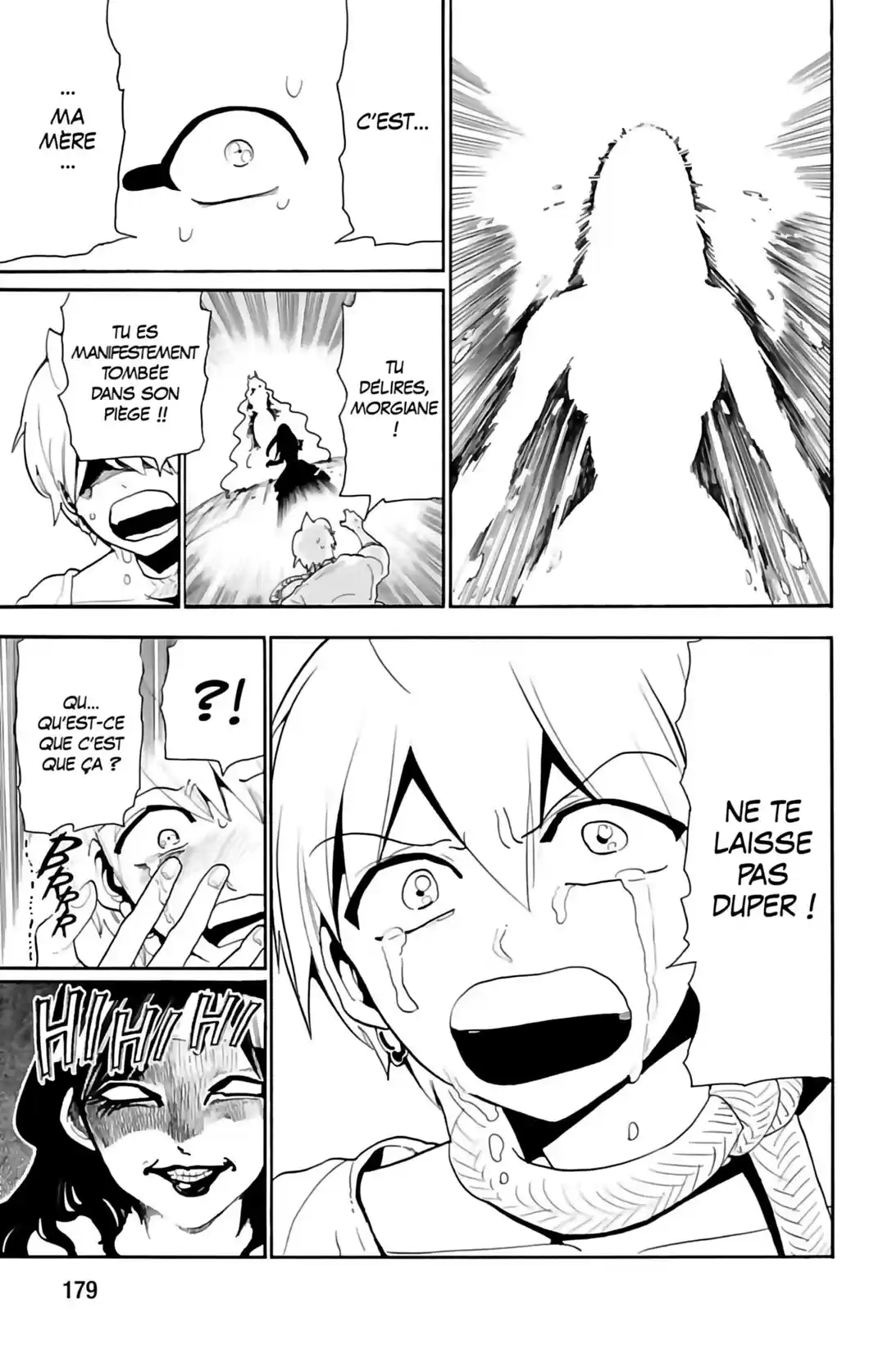 Read Magi The Labyrinth of Magic FR Manga Online