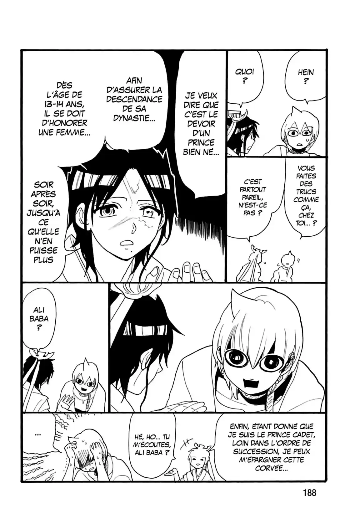Read Magi The Labyrinth of Magic FR Manga Online