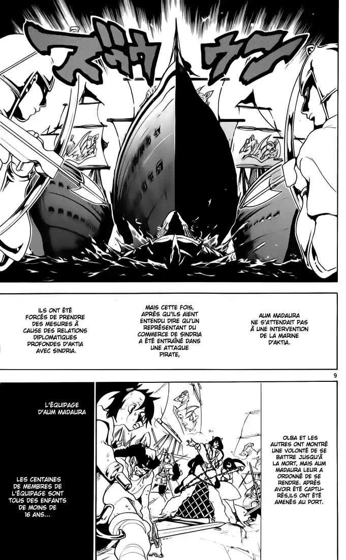 Read Magi The Labyrinth of Magic FR Manga Online