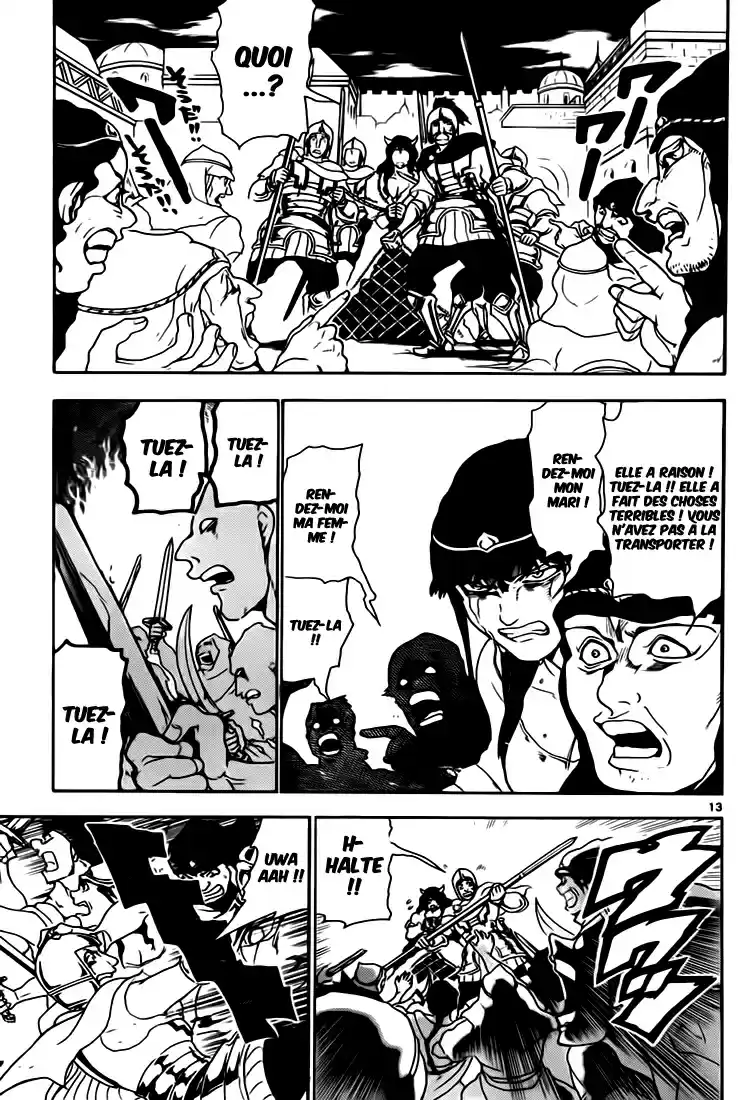 Read Magi The Labyrinth of Magic FR Manga Online