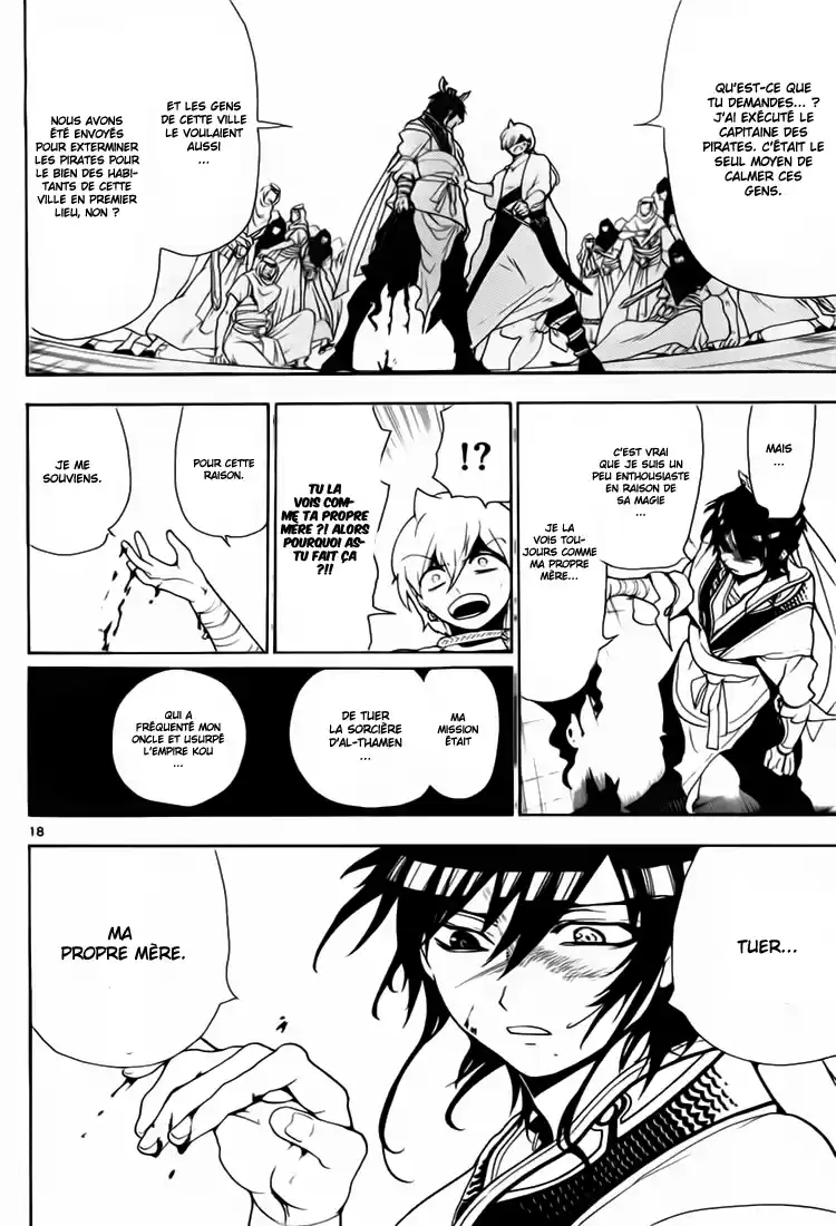 Read Magi The Labyrinth of Magic FR Manga Online