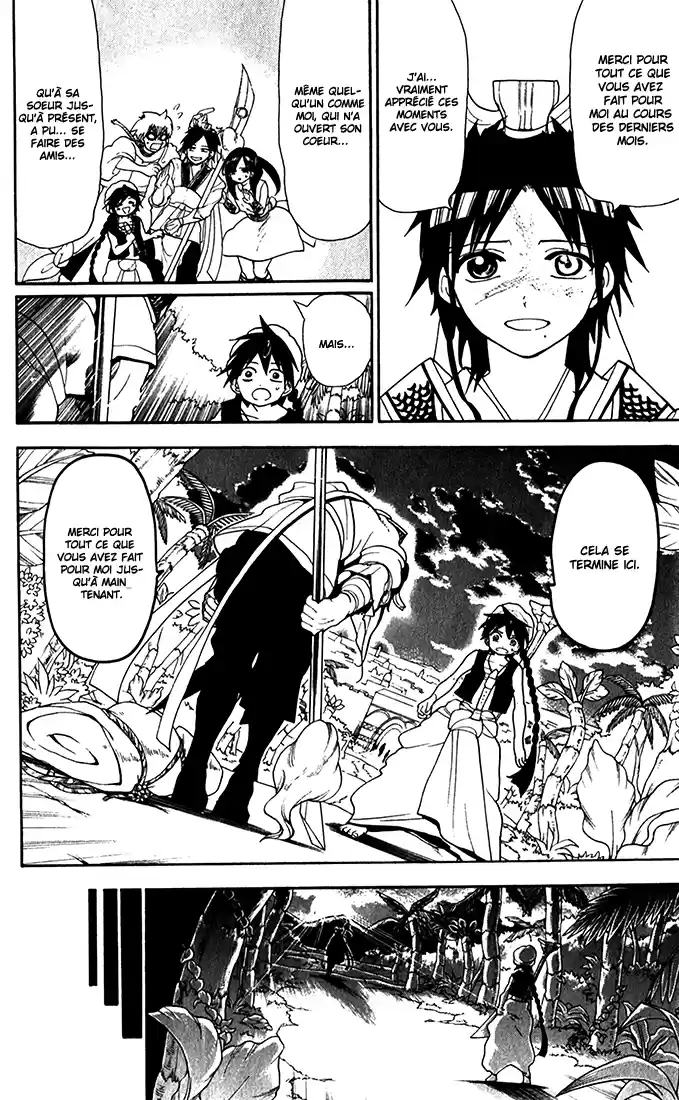 Read Magi The Labyrinth of Magic FR Manga Online
