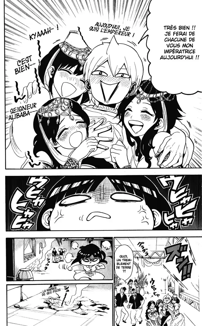 Read Magi The Labyrinth of Magic FR Manga Online
