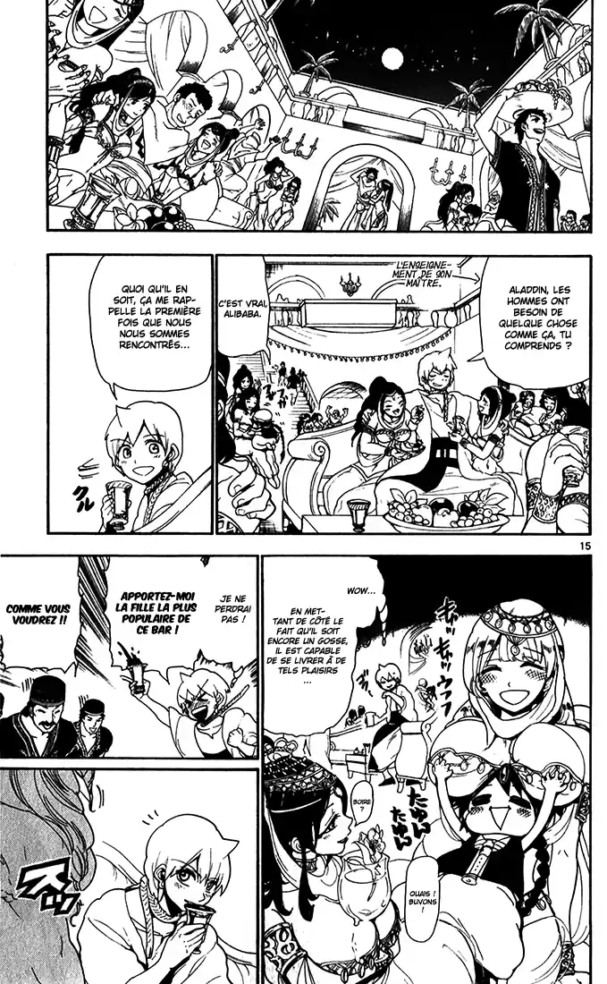 Read Magi The Labyrinth of Magic FR Manga Online