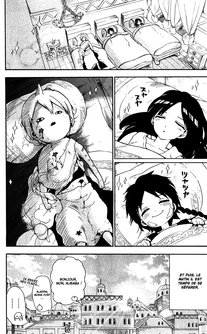 Read Magi The Labyrinth of Magic FR Manga Online