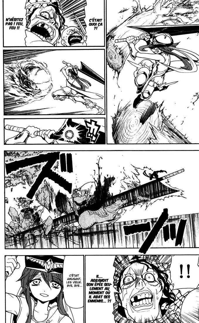 Read Magi The Labyrinth of Magic FR Manga Online
