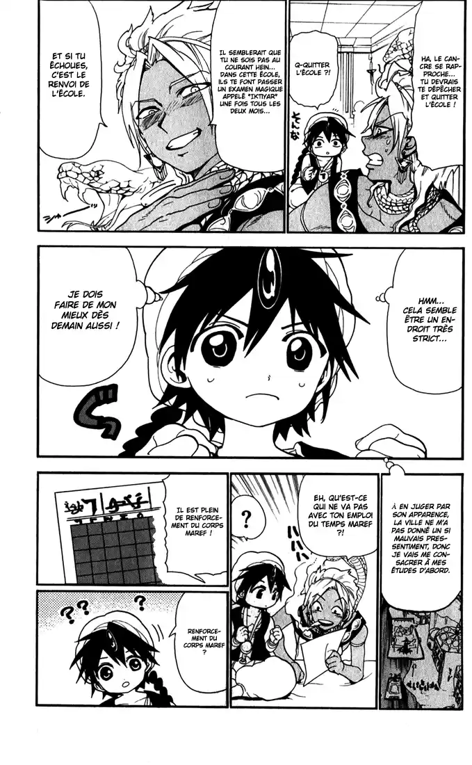 Read Magi The Labyrinth of Magic FR Manga Online
