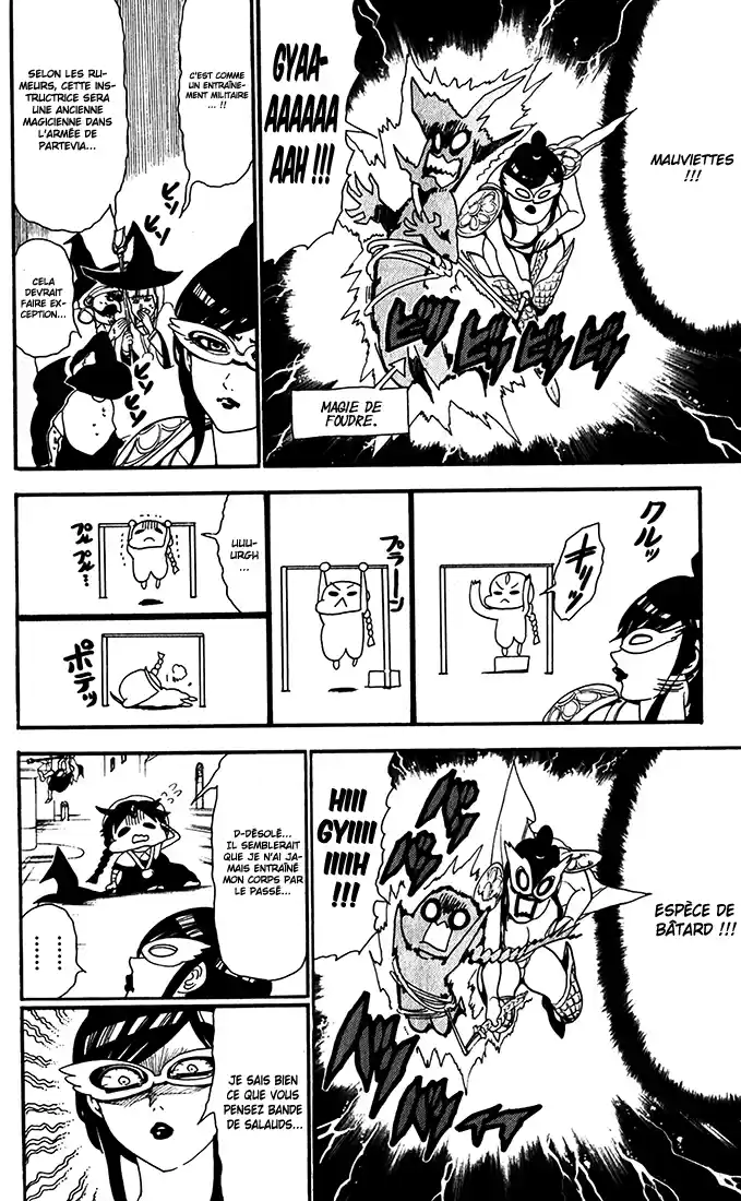 Read Magi The Labyrinth of Magic FR Manga Online