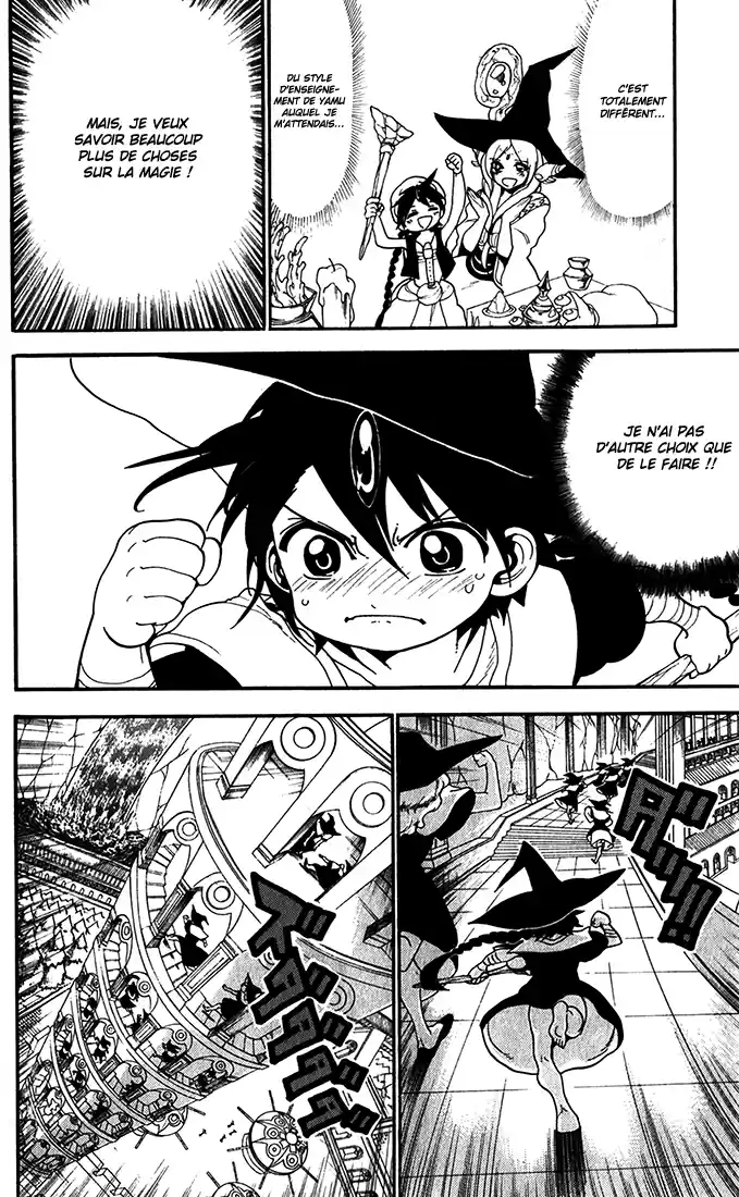 Read Magi The Labyrinth of Magic FR Manga Online