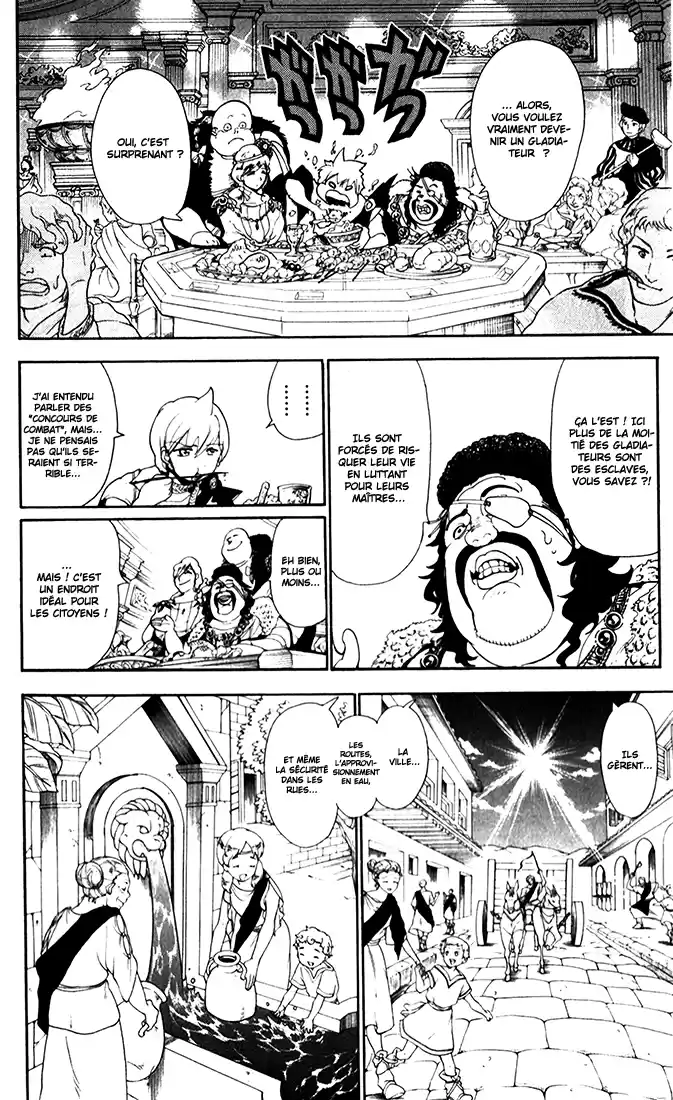 Read Magi The Labyrinth of Magic FR Manga Online