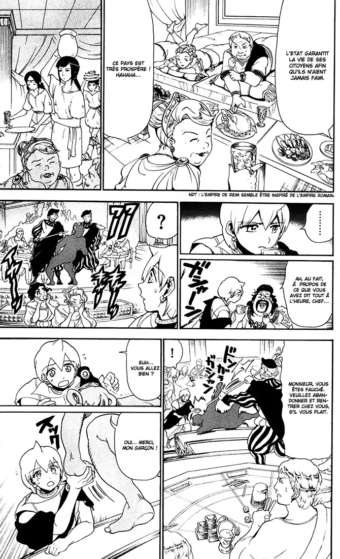 Read Magi The Labyrinth of Magic FR Manga Online