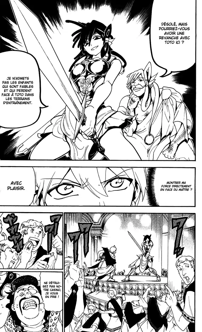 Read Magi The Labyrinth of Magic FR Manga Online