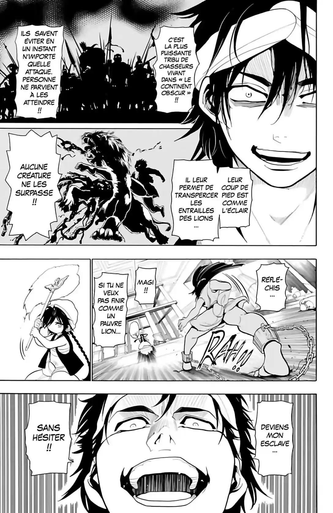 Read Magi The Labyrinth of Magic FR Manga Online
