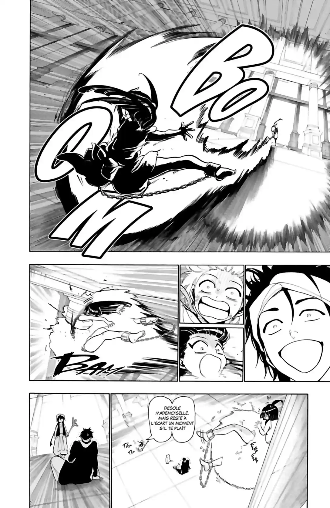 Read Magi The Labyrinth of Magic FR Manga Online