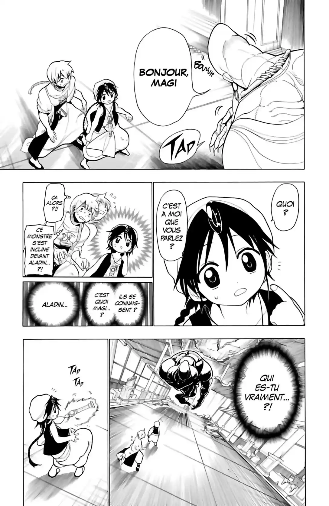 Read Magi The Labyrinth of Magic FR Manga Online