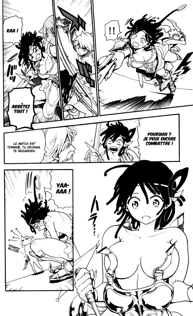 Read Magi The Labyrinth of Magic FR Manga Online
