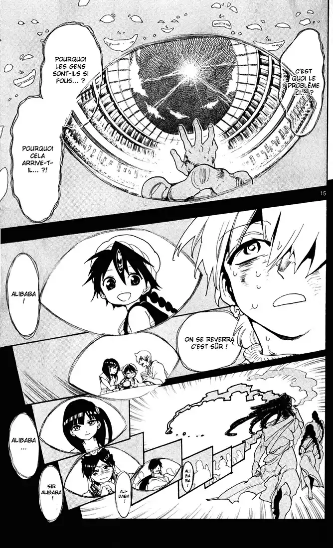 Read Magi The Labyrinth of Magic FR Manga Online