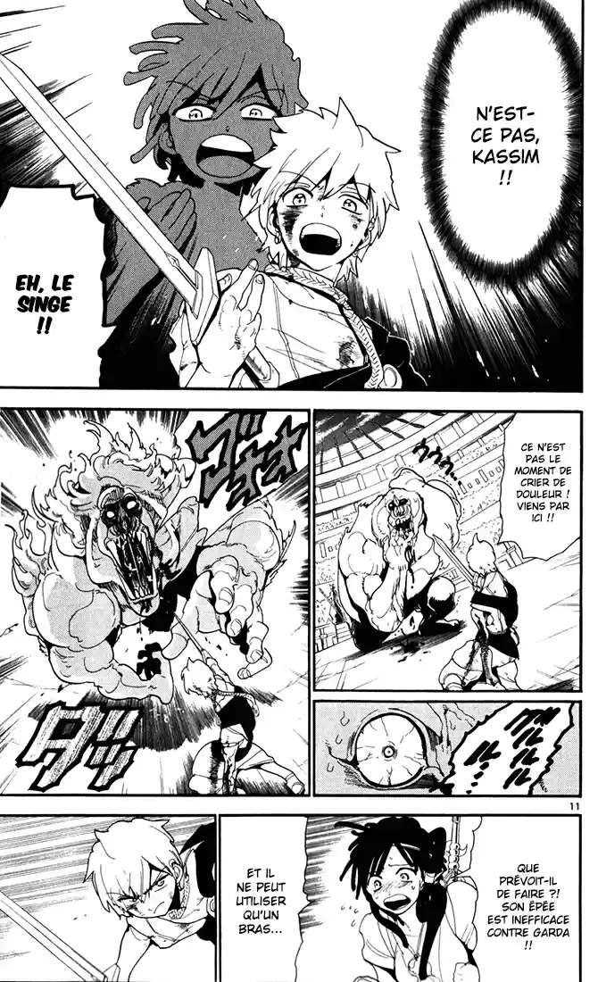 Read Magi The Labyrinth of Magic FR Manga Online