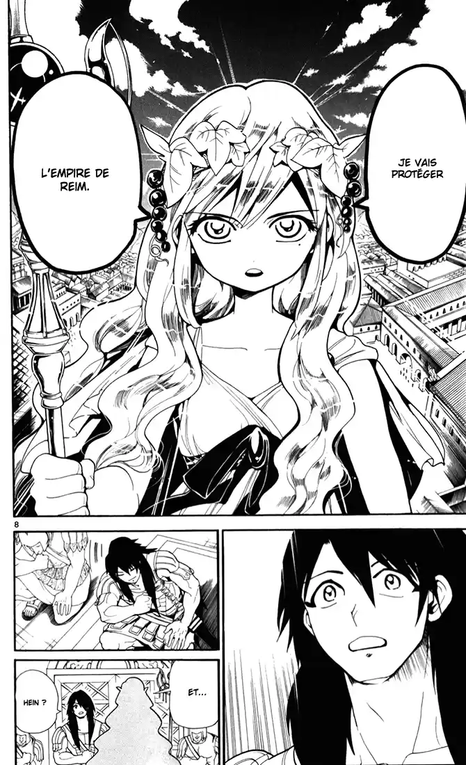 Read Magi The Labyrinth of Magic FR Manga Online