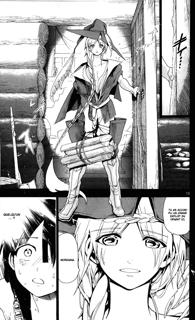 Read Magi The Labyrinth of Magic FR Manga Online