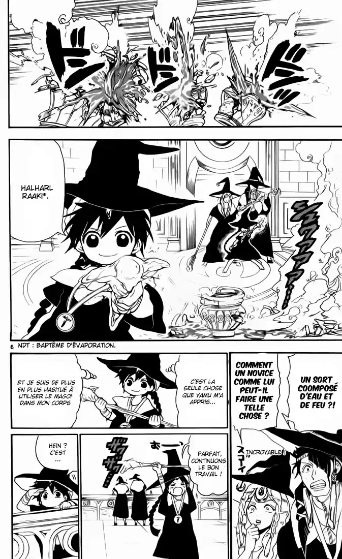Read Magi The Labyrinth of Magic FR Manga Online