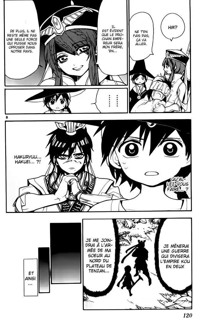 Read Magi The Labyrinth of Magic FR Manga Online