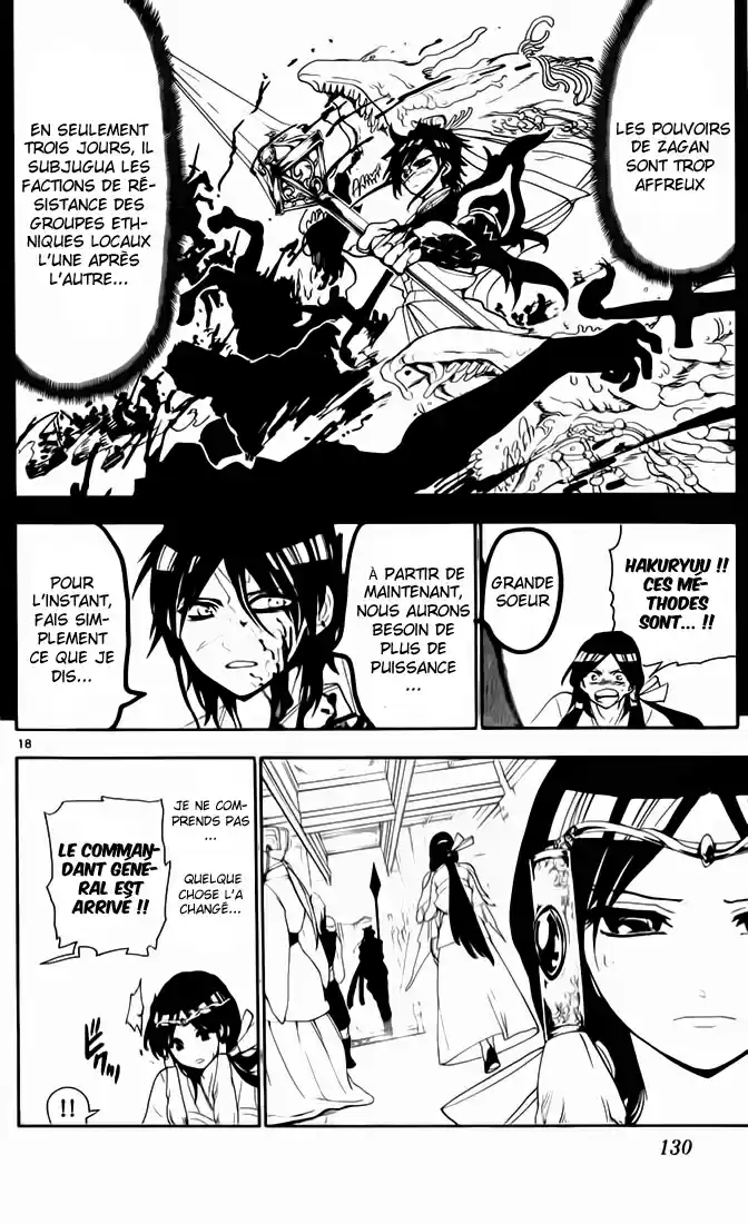 Read Magi The Labyrinth of Magic FR Manga Online