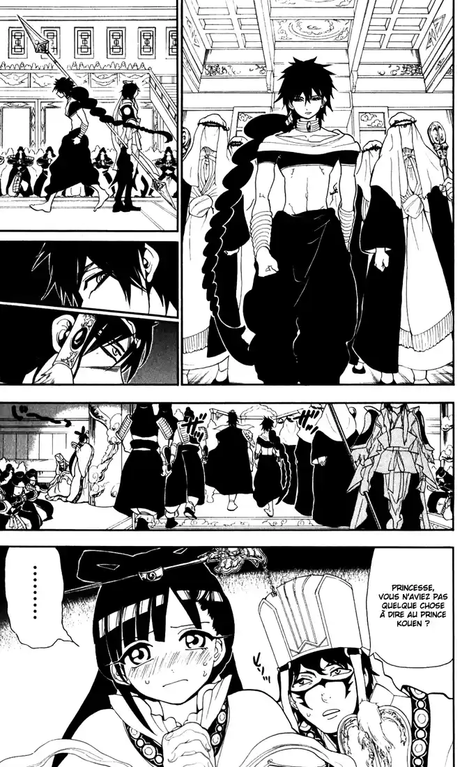 Read Magi The Labyrinth of Magic FR Manga Online