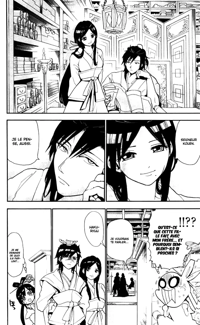 Read Magi The Labyrinth of Magic FR Manga Online