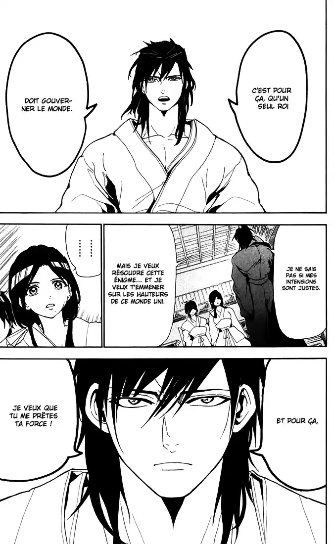 Read Magi The Labyrinth of Magic FR Manga Online