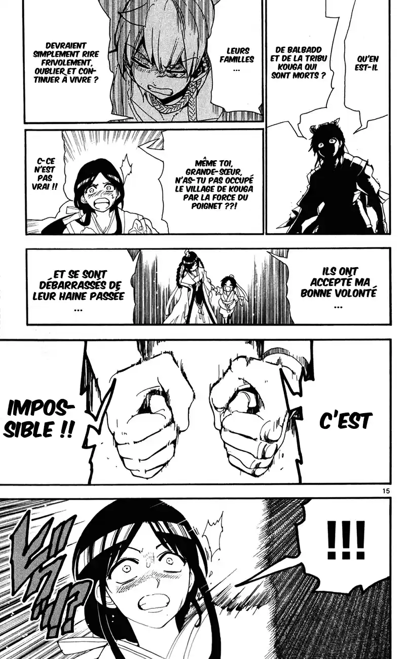 Read Magi The Labyrinth of Magic FR Manga Online