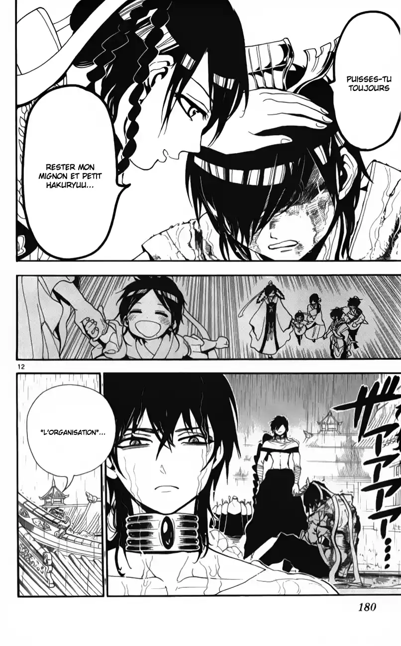 Read Magi The Labyrinth of Magic FR Manga Online