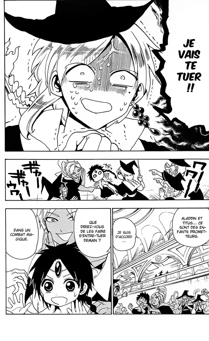 Read Magi The Labyrinth of Magic FR Manga Online