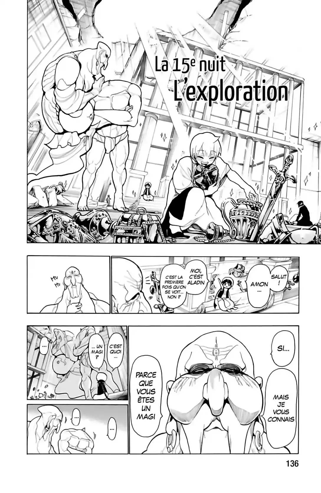 Read Magi The Labyrinth of Magic FR Manga Online