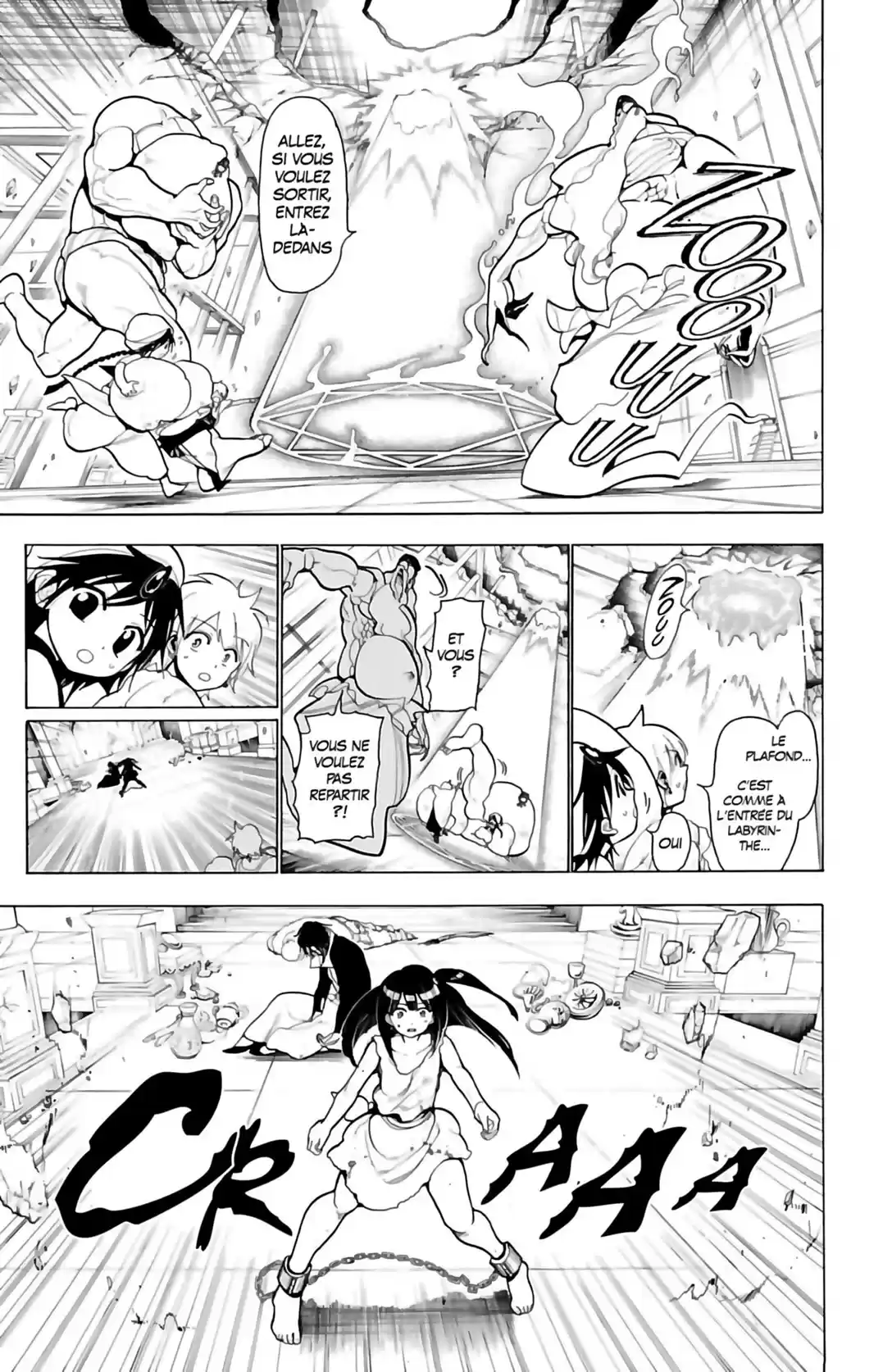 Read Magi The Labyrinth of Magic FR Manga Online