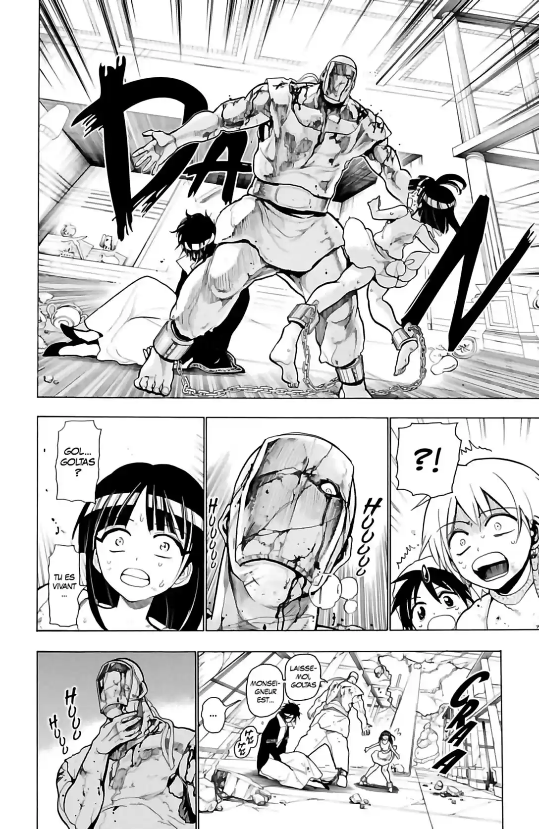 Read Magi The Labyrinth of Magic FR Manga Online