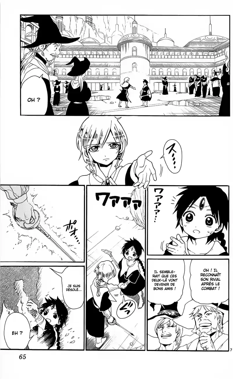 Read Magi The Labyrinth of Magic FR Manga Online