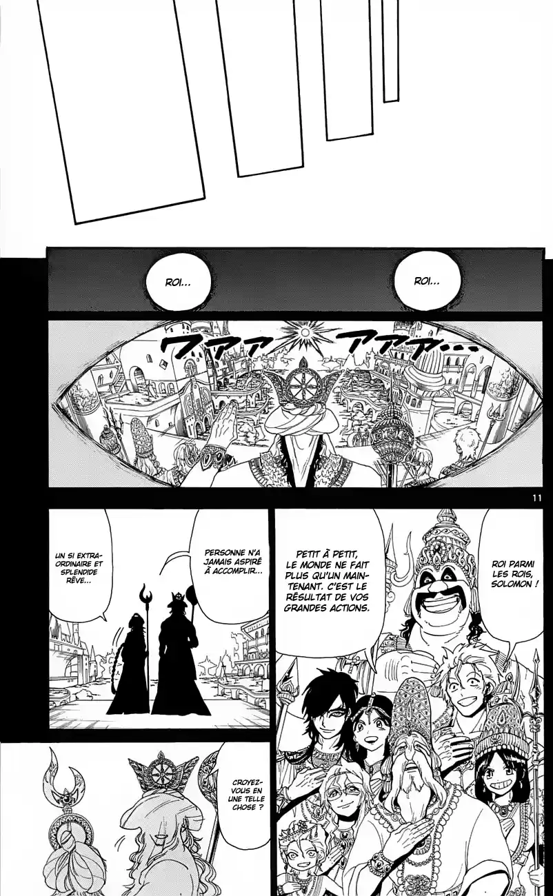 Read Magi The Labyrinth of Magic FR Manga Online