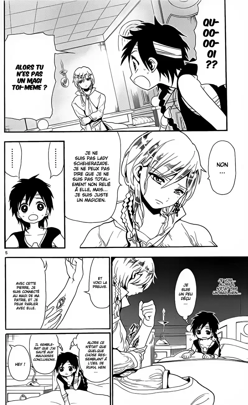 Read Magi The Labyrinth of Magic FR Manga Online