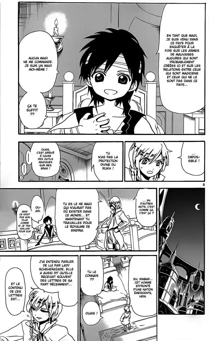 Read Magi The Labyrinth of Magic FR Manga Online