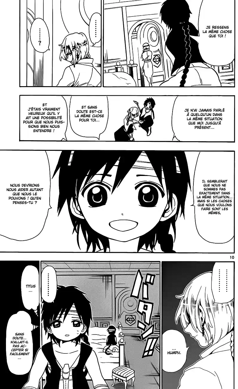 Read Magi The Labyrinth of Magic FR Manga Online