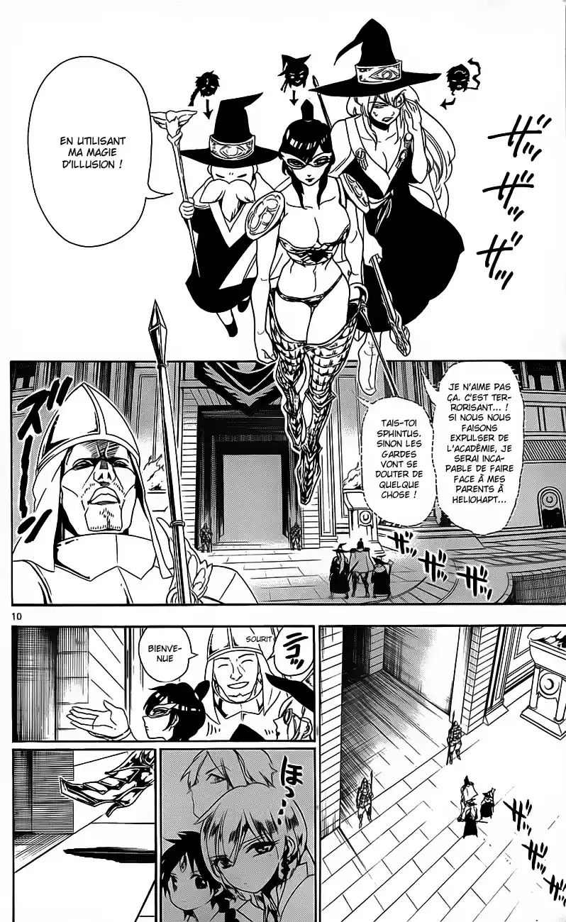 Read Magi The Labyrinth of Magic FR Manga Online